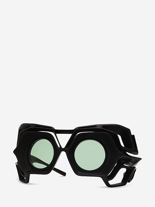 Солнцезащитные очки Yohji Yamamoto CAPSULE HUBBLE - 0