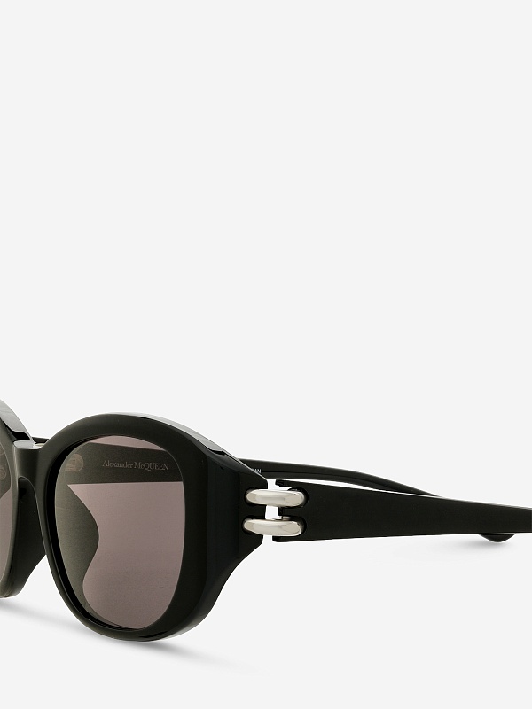 Солнцезащитные очки Alexander McQueen AM0470SA 001 54 19 135 - 4