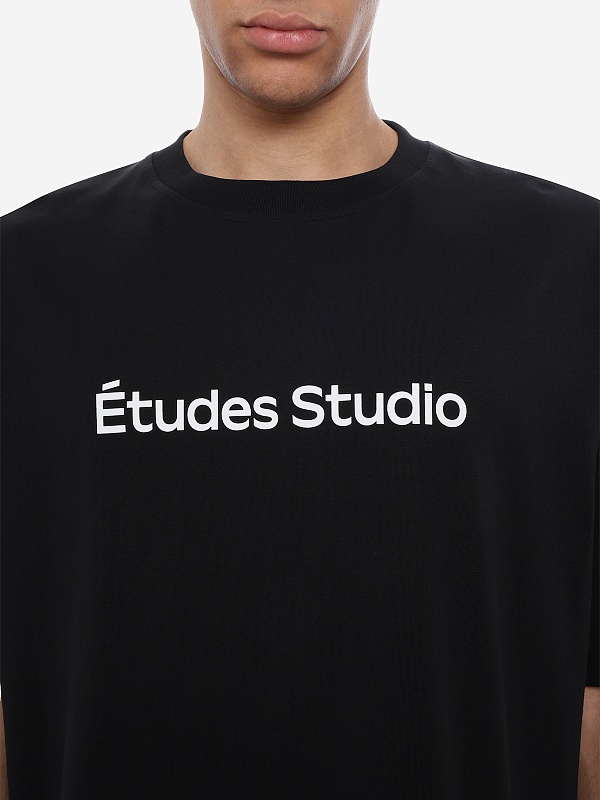 Футболка муж Etudes Studio C00METSH130-99 Black - 5