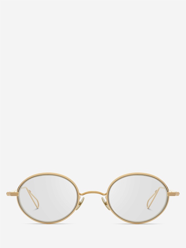 Оправа AHLEM Paris 04 fr Champagne/White Gold rim - Bevelled - LIMITED 44 23 150 - 1