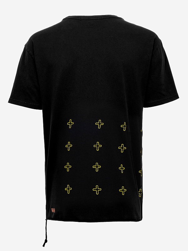 Футболка муж Ksubi MPS24TE004 BLACK - 1
