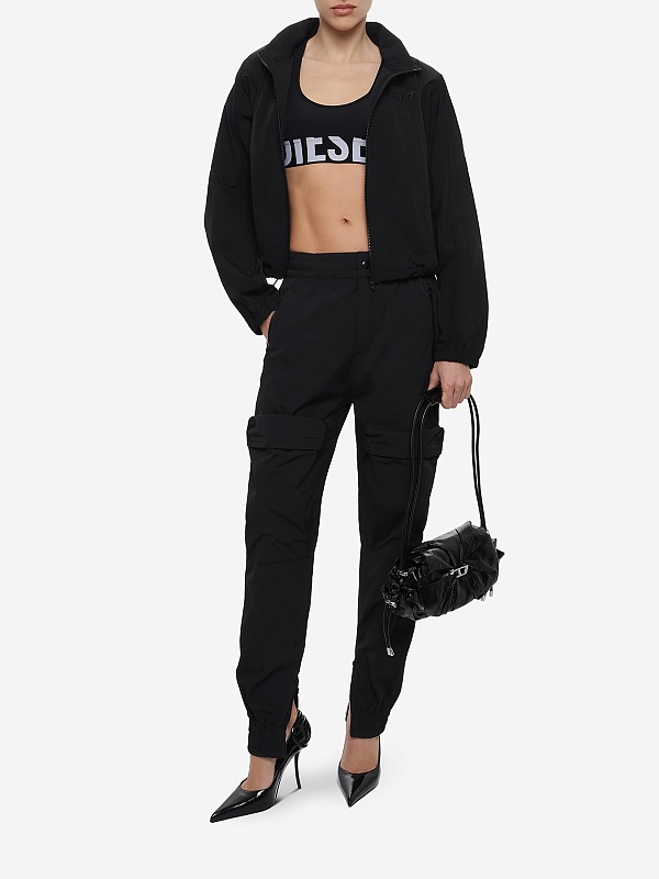 Толстовка на молнии жен Diesel A20124 0AKAD 9XX - 1