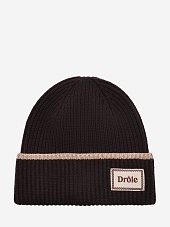 Шапка муж Drôle de Monsieur I-BN104-WO007-BN BROWN