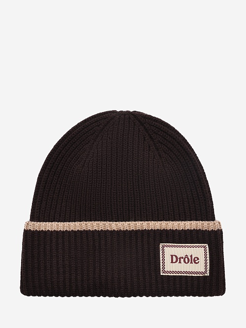 Шапка муж Drôle de Monsieur I-BN104-WO007-BN BROWN - 0