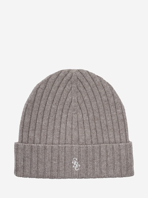 Шапка жен Sporty & Rich AC06666302BE24 Tapioca - 0