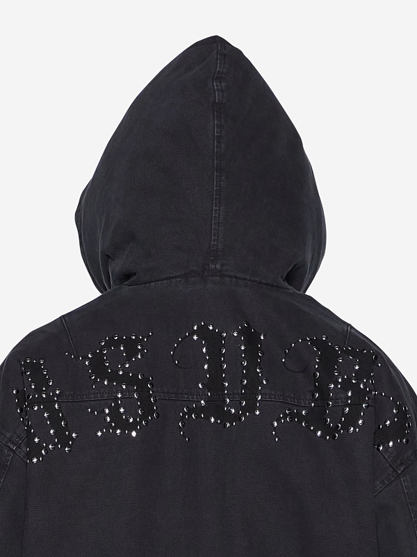 Куртка муж Ksubi MFA25JK002 BLACK - 3