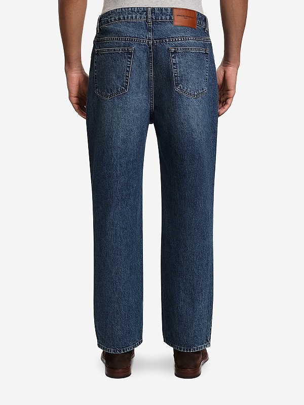 Джинсы муж Officine Generale W25M5PT751PRE INDIGO - 2