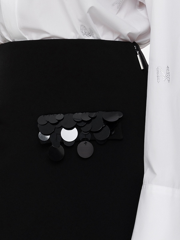 Юбка жен MSGM 3741MDD13X 247621 99 - 4