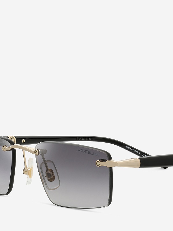 Солнцезащитные очки Montblanc MB0484S 001 54 20 145 - 3