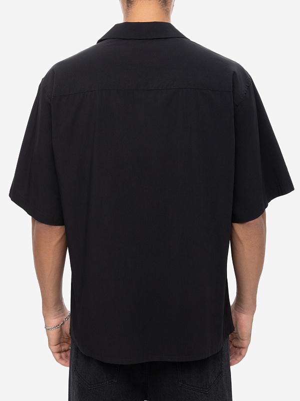 Рубашка муж John Elliott E050F9110A Black - 3