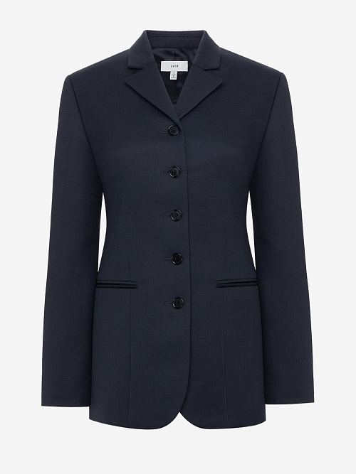 Жакет жен LVIR 154502 DARK NAVY - 0