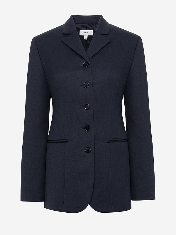 Жакет жен LVIR 154502 DARK NAVY - 5