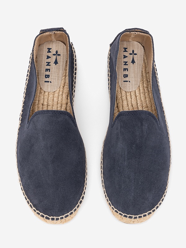 Эспадрильи муж Manebi K 1.5 C0 patriot blue - 2