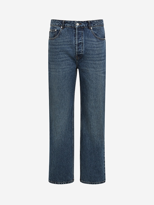 Джинсы муж Officine Generale W25M5PT751PRE INDIGO - 4