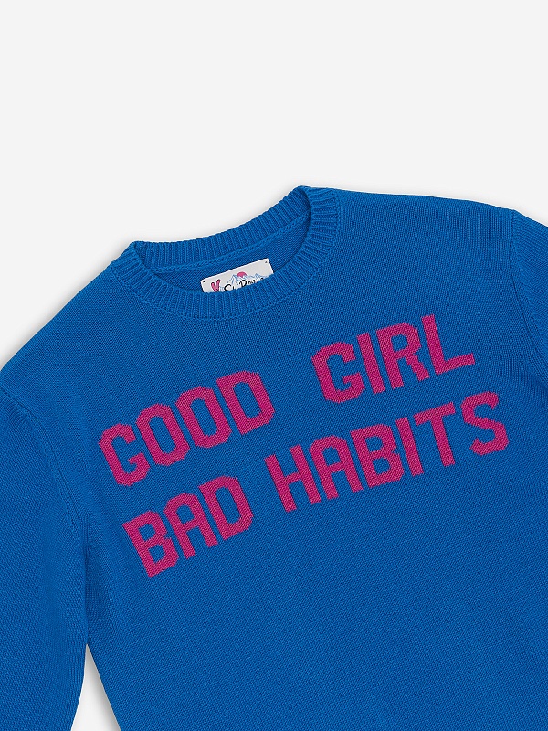 Свитер жен MC2 Saint Barth QUE0010 09664E GIRL HABITS 17 - 2