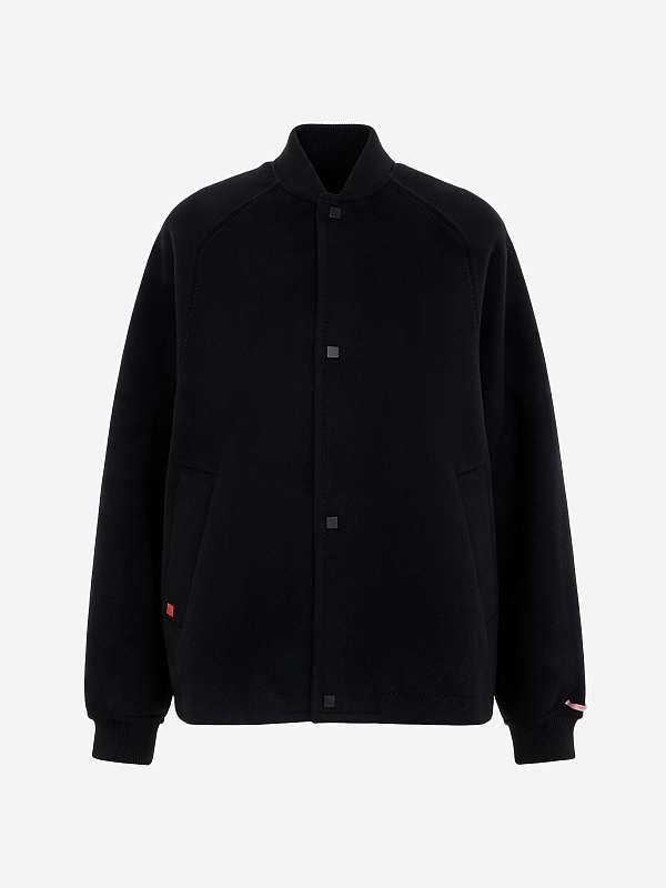 Бомбер жен MAX&CO 2626086043200 004 BLACK DOUBLE - 0