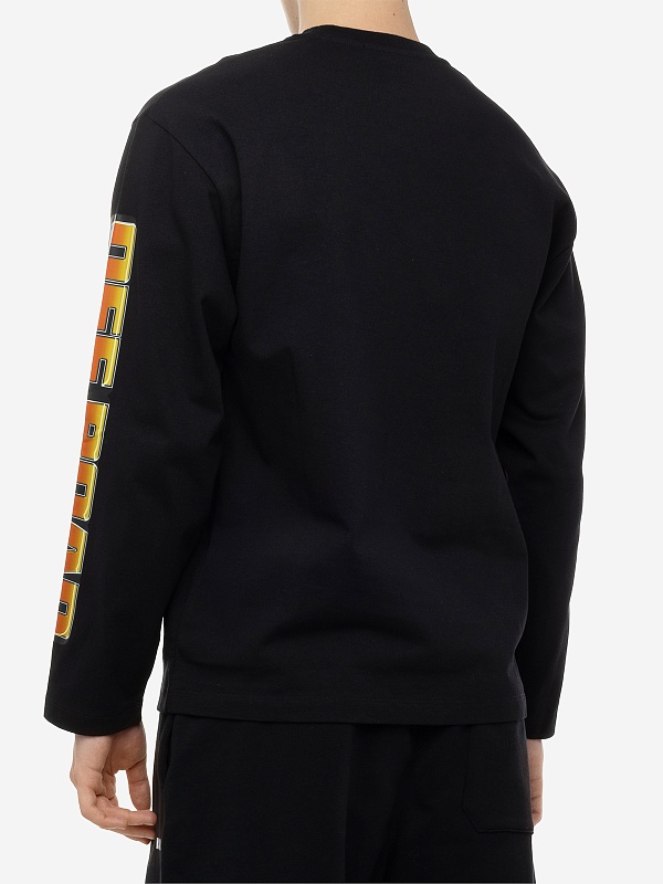 Футболка с длинным рукавом муж MSGM 3640MM150 247016 99 - 4