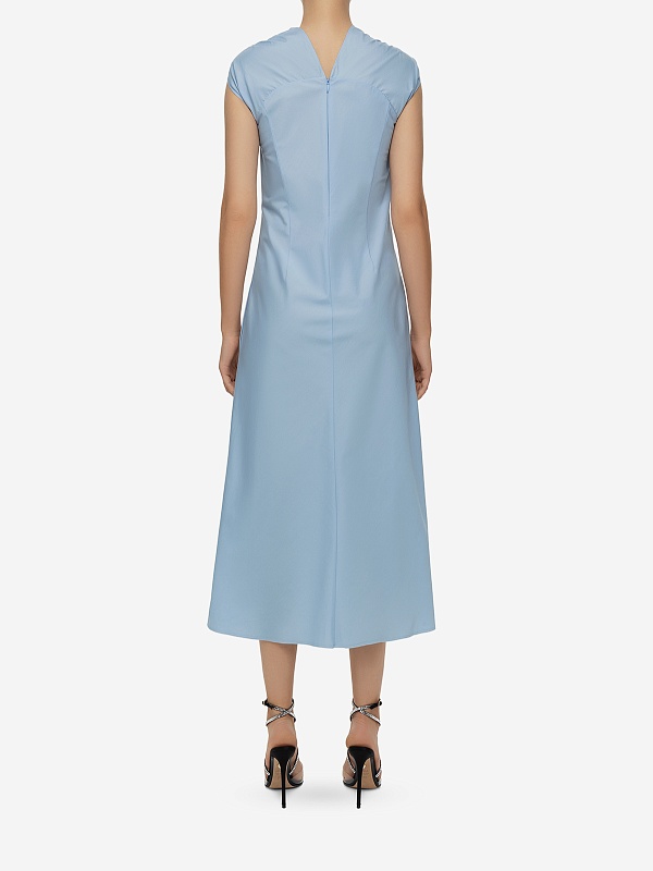 Платье жен N21 H171 0074 6264 AZZURRO - 4