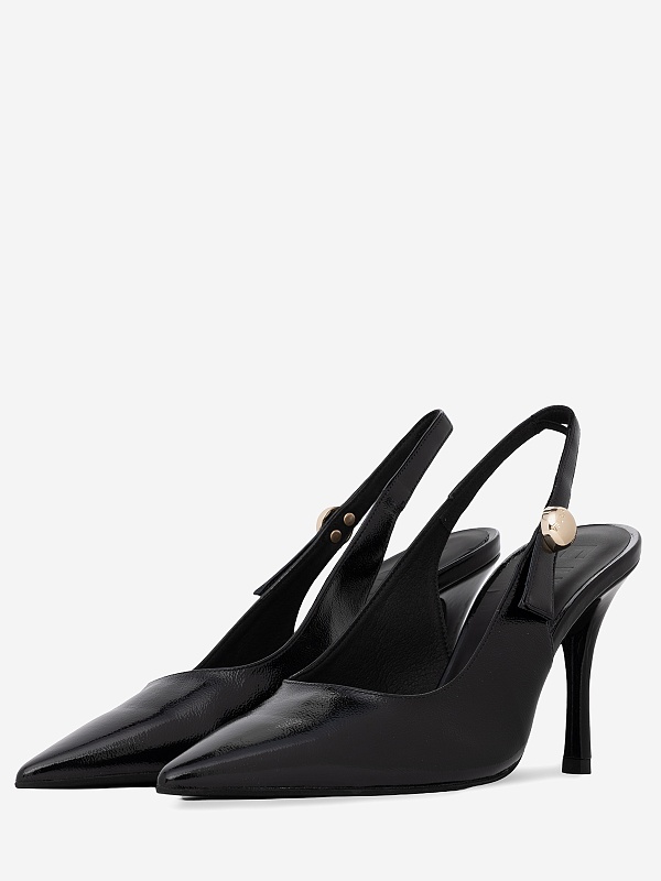 Слингбэки (каблук) жен Furla YJ08SFEY57000O60001007 NERO - 3