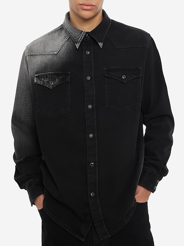 Рубашка муж MM6 SH2DT0024 M30011 969 - 3