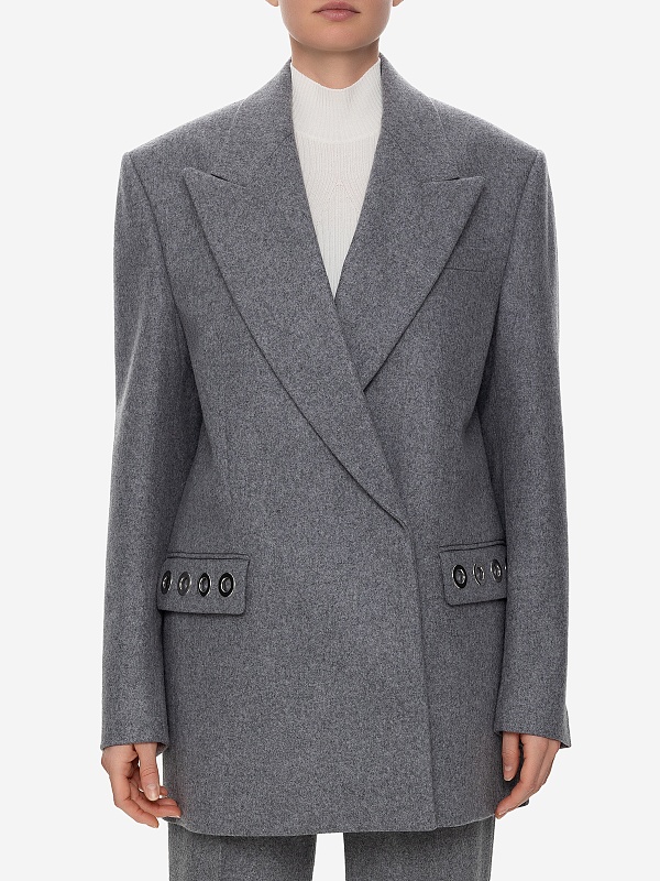 Полупальто жен MSGM 3741MDG05XB 247608 96 - 2