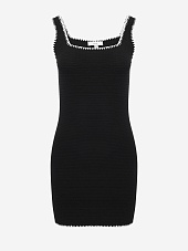 Платье жен LVIR 142101 BLACK