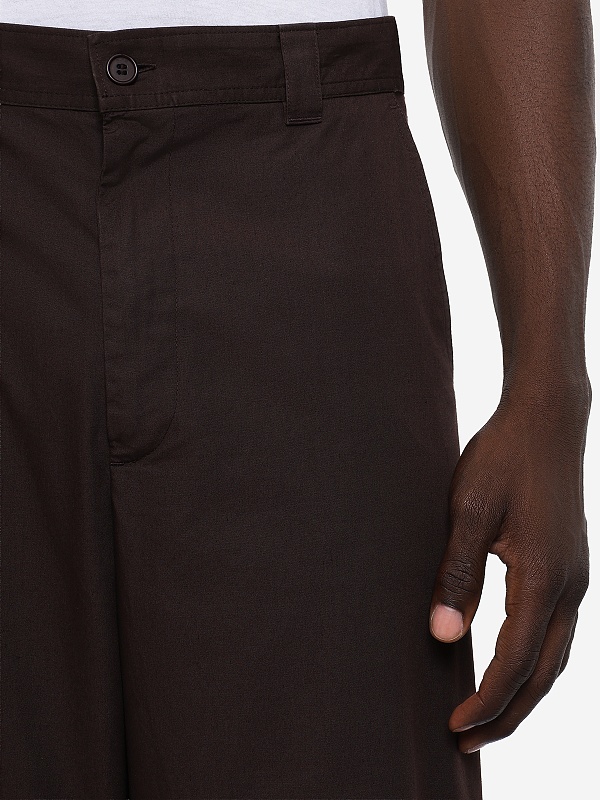 Брюки муж A.P.C. COHOG-H08028 CAE DARK BROWN - 5