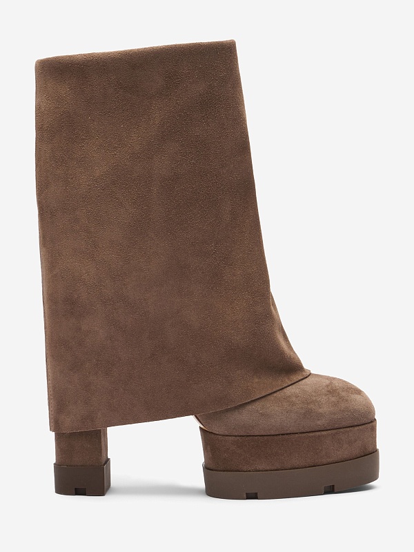 Сапоги (платформа) жен Casadei 1S246Z1201RENNA 8500 - 1