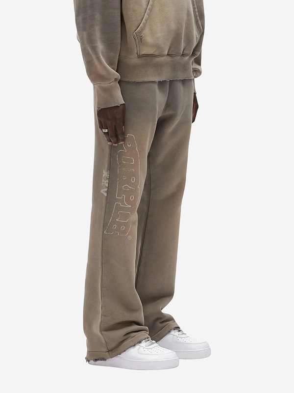 Джоггеры муж PURPLE P459-HFGS425 GREY - 1