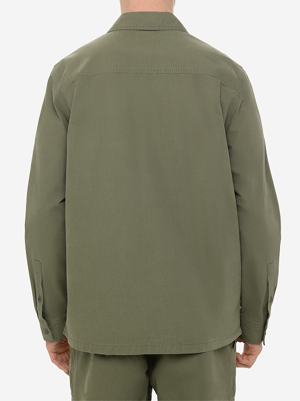 Рубашка муж Closed C84937-50G-01 690 OLIVE GREEN - 4