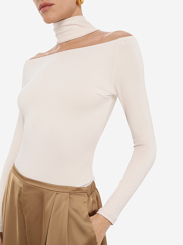 Боди жен Undress Code Drunk in Love Bodysuit Classic Cream - 4