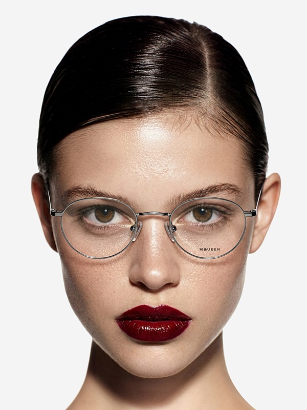 Оправа Alexander McQueen AM0502O 001 49 19 145 - 1