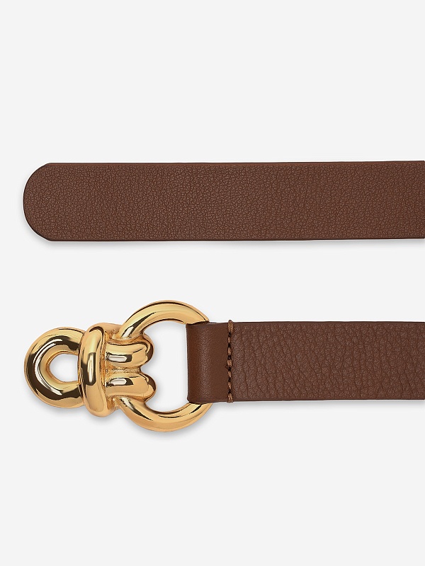 Ремень жен TAGLIATORE CD2038 DPI25-02 CUOIO 650 COGNAC - 2