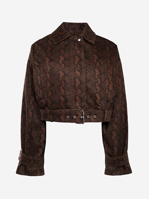 Куртка жен MSGM 4042MDH01X 267356 30 - 0