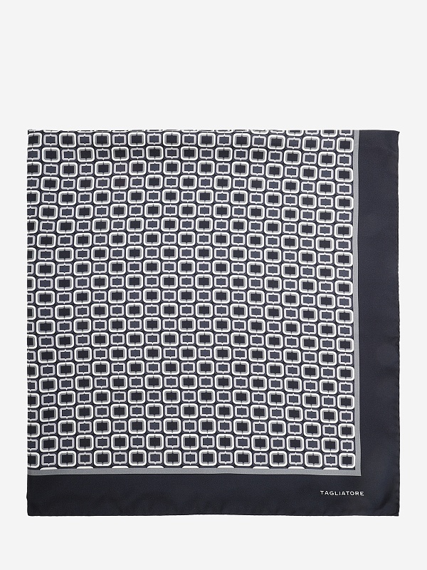 Платок жен TAGLIATORE FOULARD90 TD NTE26-01 2111 NERO - 1