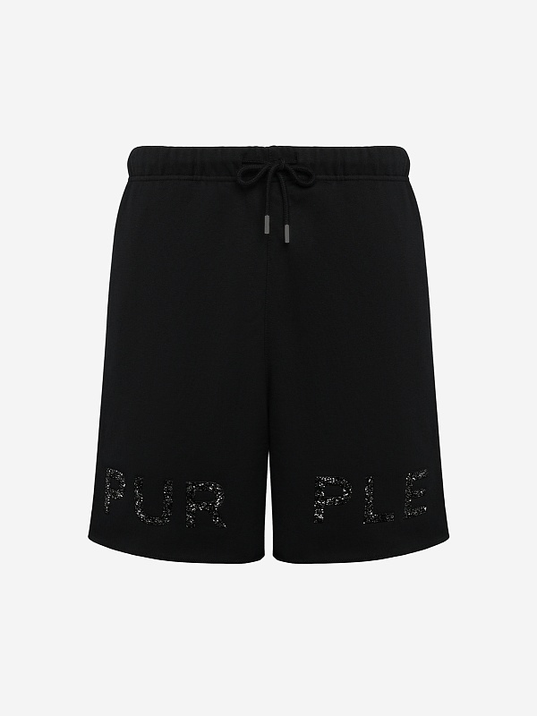 Шорты муж PURPLE M4196-FTBS226 BLACK - 0