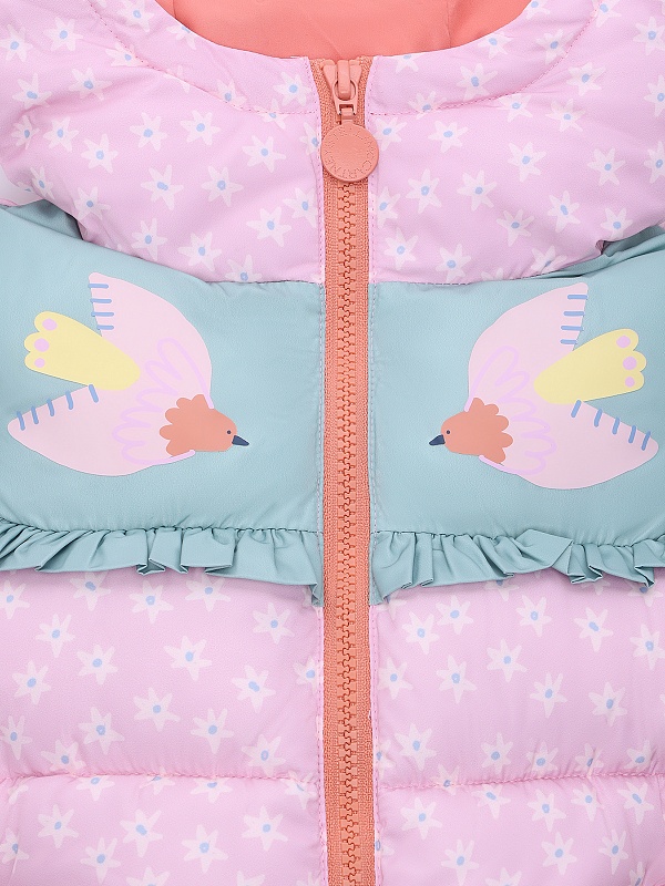 Куртка дев Stella McCartney TX2A77 Z3066 568MC - 5