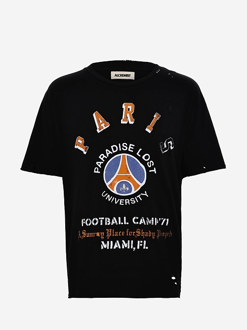 Футболка муж Alchemist AL MA SS25 MJ SST 05 Black - 0