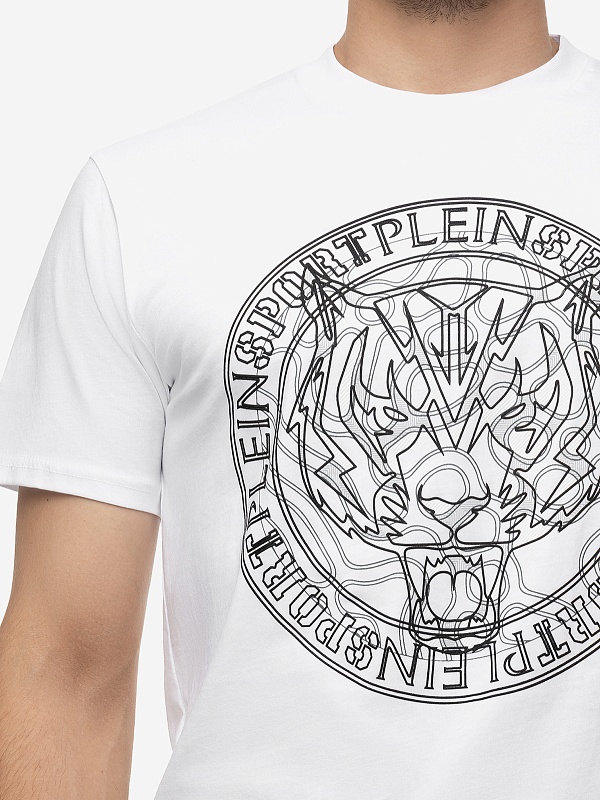 Футболка муж Philipp Plein Sport PACC MTK6321 SJY001N 0102 - 4