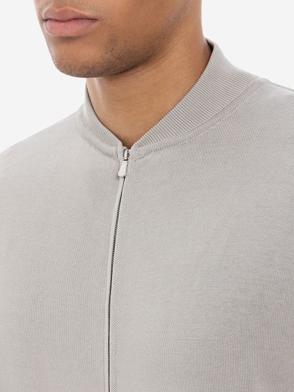 Кардиган муж Filippo De Laurentiis BZ1ML CR12R 902 - 4