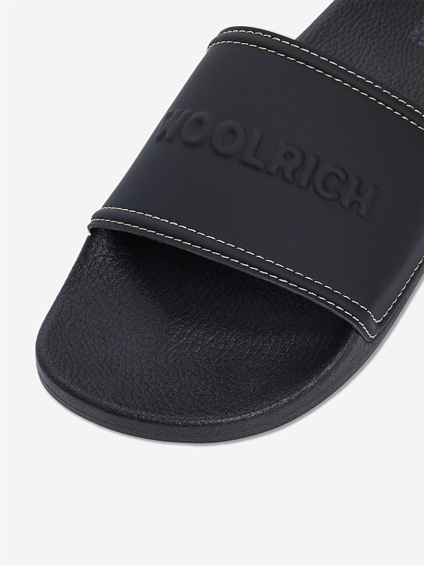 Шлепанцы муж Woolrich WFM261.070.2G0.11 NERO - 6