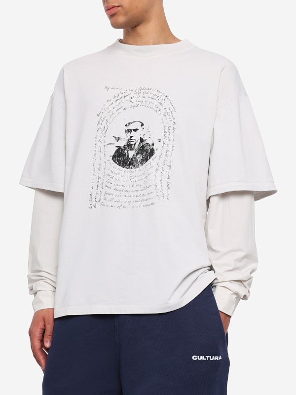 Футболка муж CULTURA S26TL34JE10 gray - 3