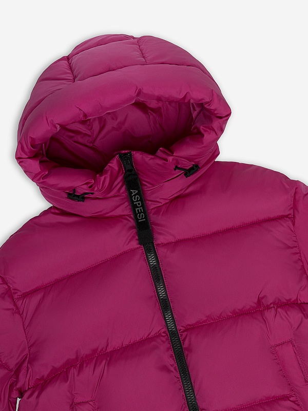 Куртка дев Aspesi F23017GMN0078 (10A - 12A) 636 BEETROOT PINK - 2