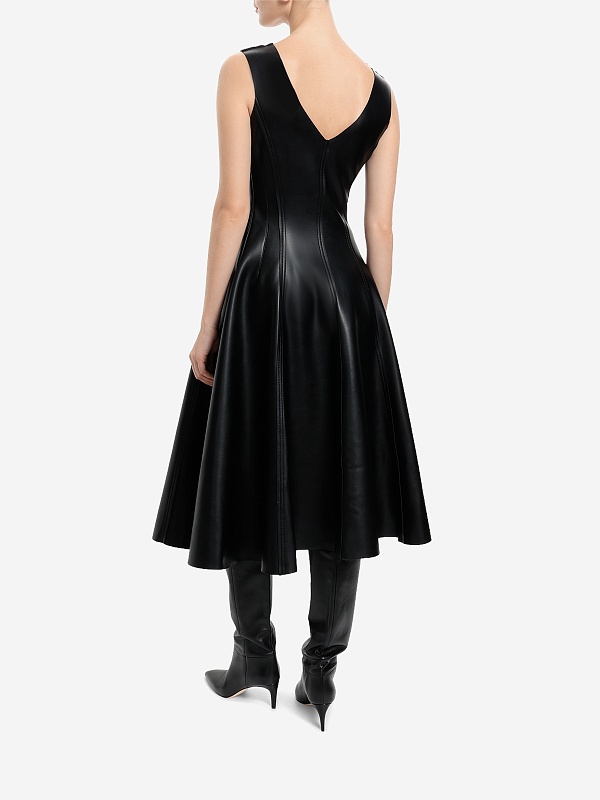 Платье жен Norma Kamali ST3253LV160001 BLACK - 3