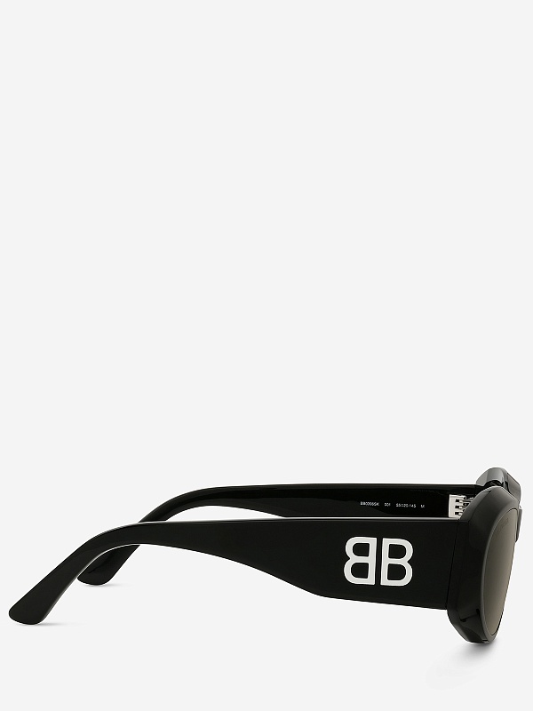 Солнцезащитные очки Balenciaga BB0396SK 001 55 20 145 - 3