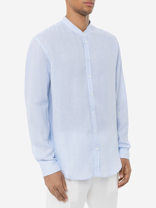 Рубашка муж Emporio Armani 01SMGL 010F9 700 AZZURRO - 2