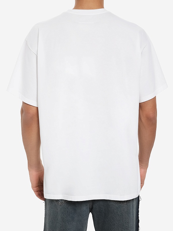 Футболка муж MM6 SH0GC0060 M20048 101 - 5