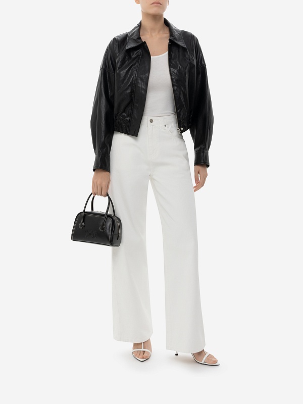 Сумка жен MARGESHERWOOD EE047622 BLACK PLAIN - 7
