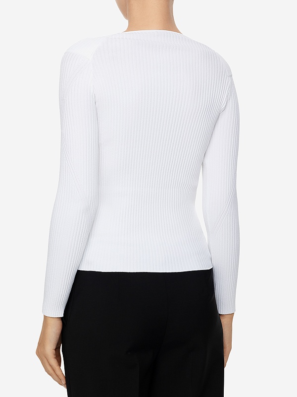 Лонгслив жен Alberta Ferretti 0905 1602 A0001 - 4