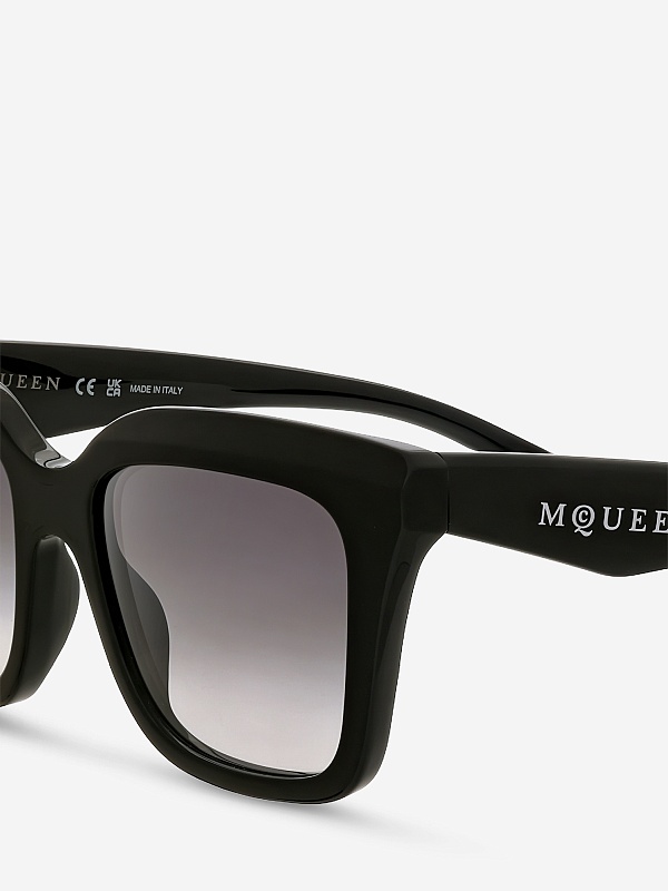 Солнцезащитные очки Alexander McQueen AM0473S 001 53 19 145 - 4